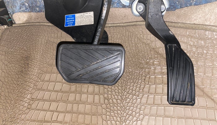 2018 Maruti Ciaz ALPHA  AT 1.4  PETROL, Petrol, Automatic, 56,751 km, Pedals