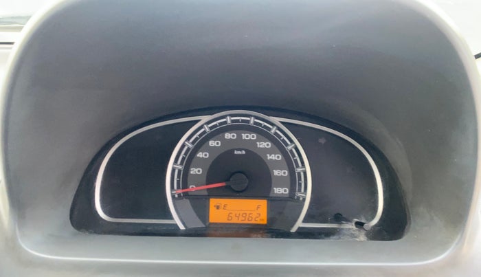 2013 Maruti Alto 800 LXI, Petrol, Manual, 64,960 km, Odometer Image