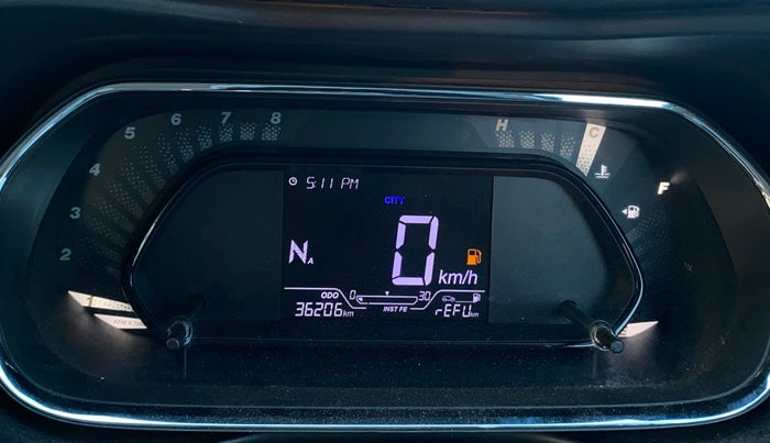 2023 Tata NEXON XMA PETROL, Petrol, Automatic, 36,202 km, Odometer Image