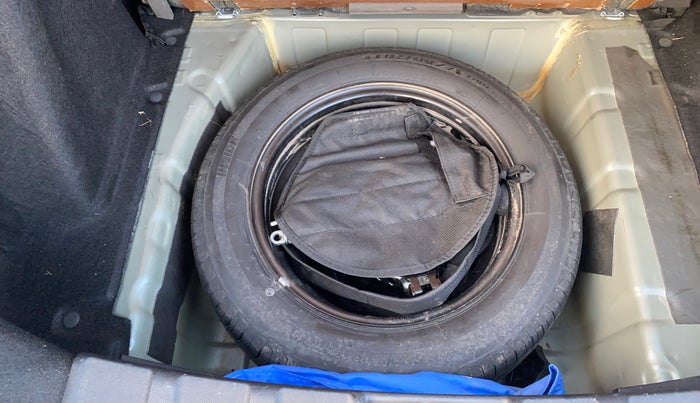 2023 Tata NEXON XMA PETROL, Petrol, Automatic, 36,202 km, Spare Tyre