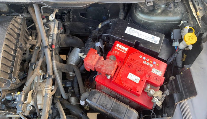 2023 Tata NEXON XMA PETROL, Petrol, Automatic, 36,202 km, Engine View - Left