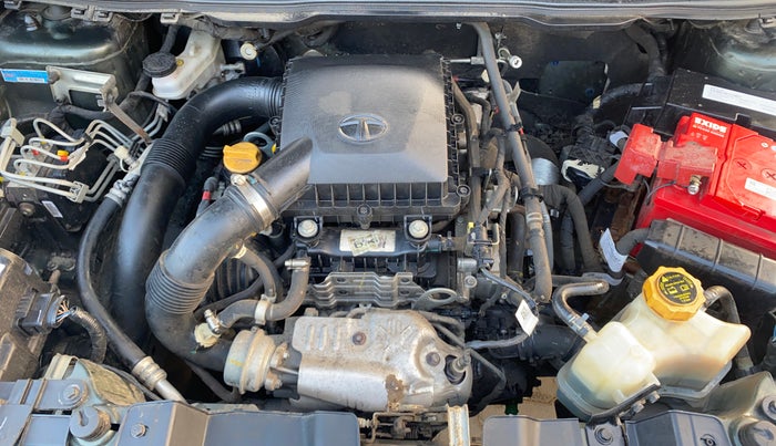 2023 Tata NEXON XMA PETROL, Petrol, Automatic, 36,202 km, Engine View