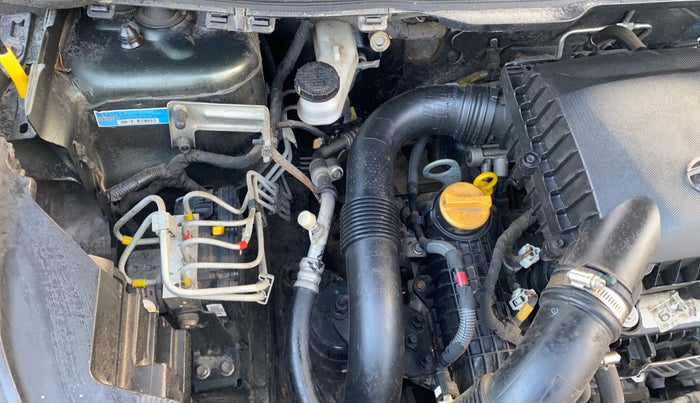 2023 Tata NEXON XMA PETROL, Petrol, Automatic, 36,202 km, Engine View - Right