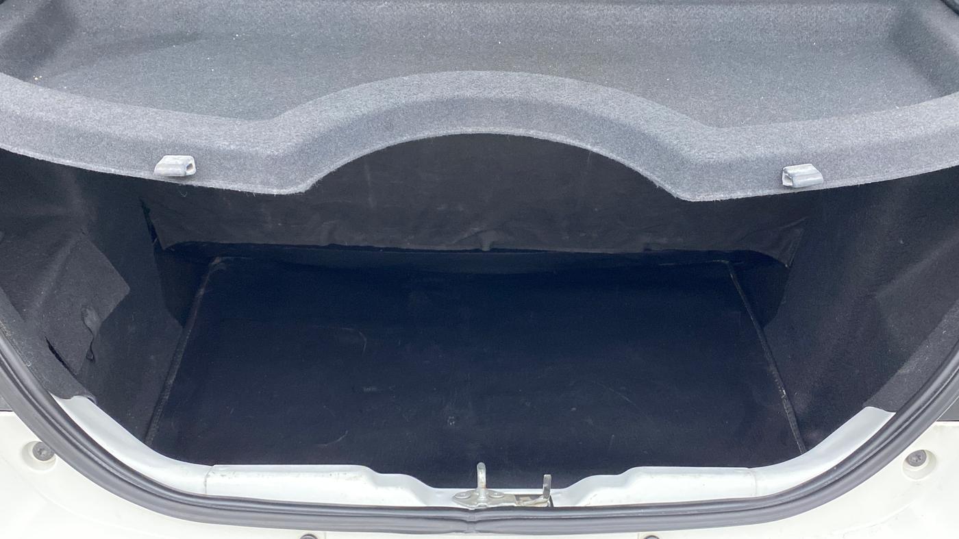 2021 Tata Tiago XZ PETROL, Petrol, Manual, 45,146 km, Boot Inside