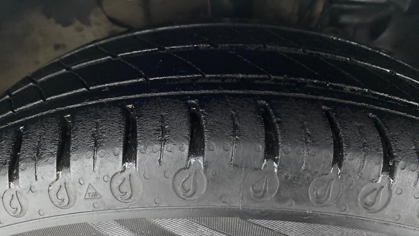 2021 Tata Tiago XZ PETROL, Petrol, Manual, 45,146 km, Right Front Tyre Tread