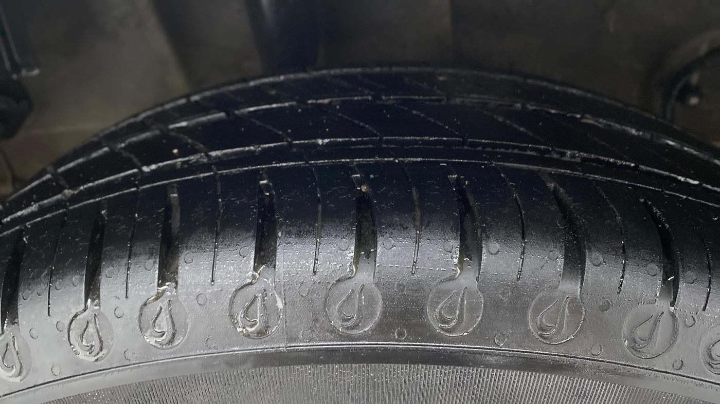 2021 Tata Tiago XZ PETROL, Petrol, Manual, 45,146 km, Right Rear Tyre Tread