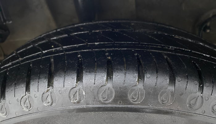 2021 Tata Tiago XZ PETROL, Petrol, Manual, 45,146 km, Right Rear Tyre Tread