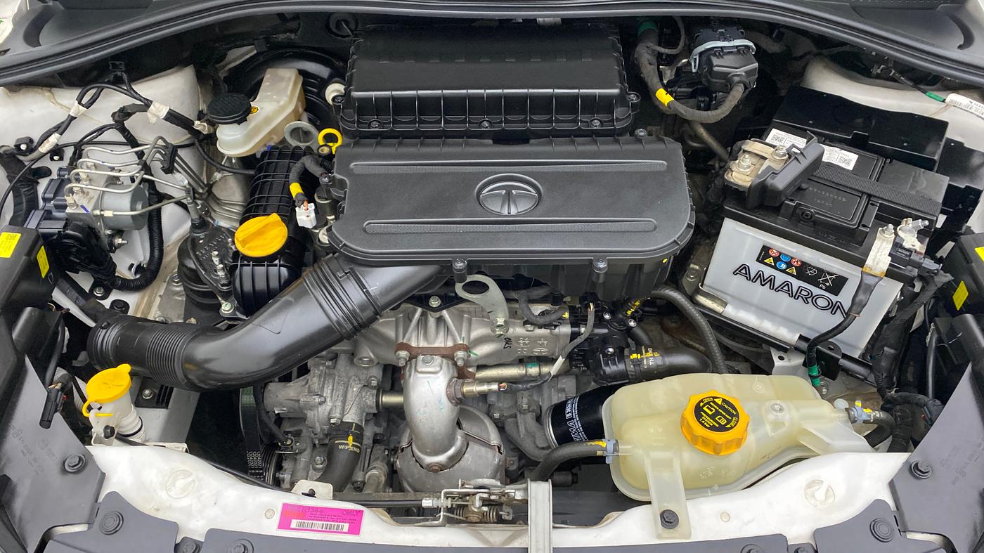 2021 Tata Tiago XZ PETROL, Petrol, Manual, 45,146 km, Open Bonet