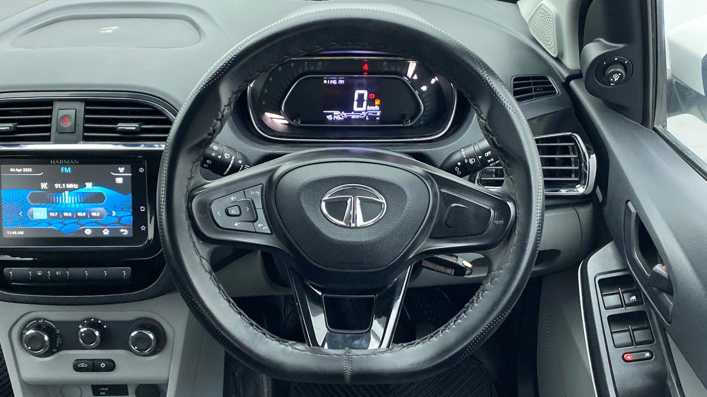 2021 Tata Tiago XZ PETROL, Petrol, Manual, 45,146 km, Steering Wheel Close Up