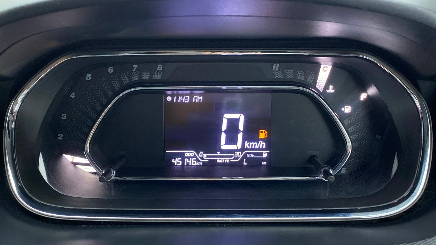 2021 Tata Tiago XZ PETROL, Petrol, Manual, 45,146 km, Odometer Image