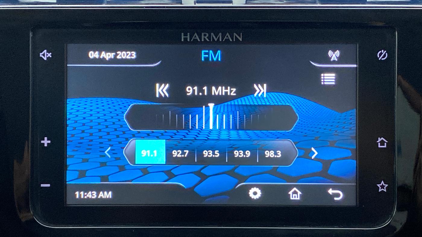 2021 Tata Tiago XZ PETROL, Petrol, Manual, 45,146 km, Infotainment System