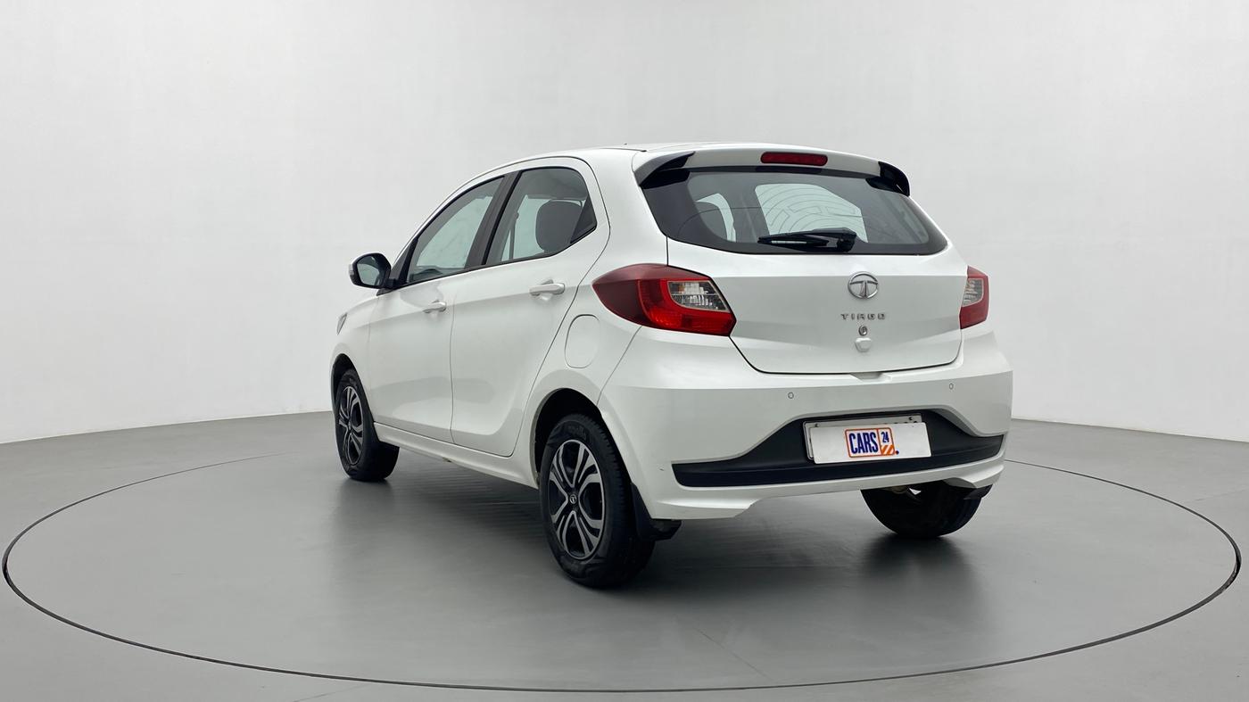 2021 Tata Tiago XZ PETROL, Petrol, Manual, 45,146 km, Left Back Diagonal