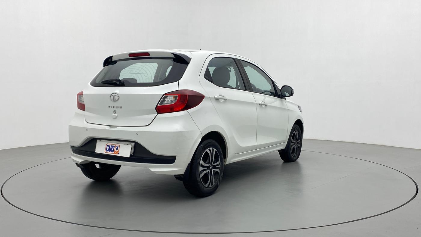 2021 Tata Tiago XZ PETROL, Petrol, Manual, 45,146 km, Right Back Diagonal