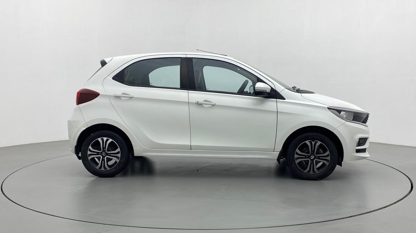 2021 Tata Tiago XZ PETROL, Petrol, Manual, 45,146 km, Right Side View