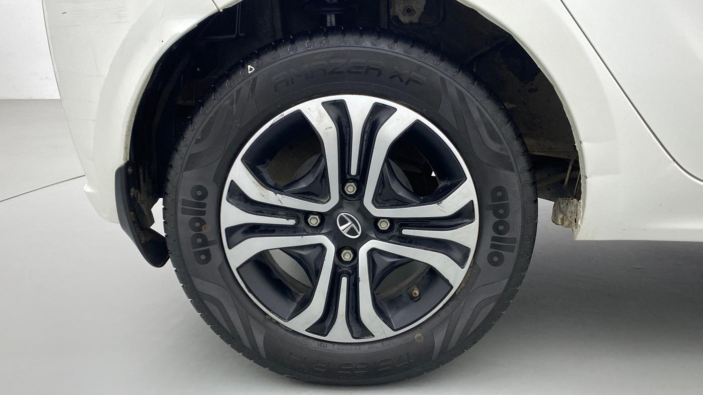 2021 Tata Tiago XZ PETROL, Petrol, Manual, 45,146 km, Right Rear Wheel