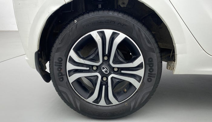 2021 Tata Tiago XZ PETROL, Petrol, Manual, 45,146 km, Right Rear Wheel