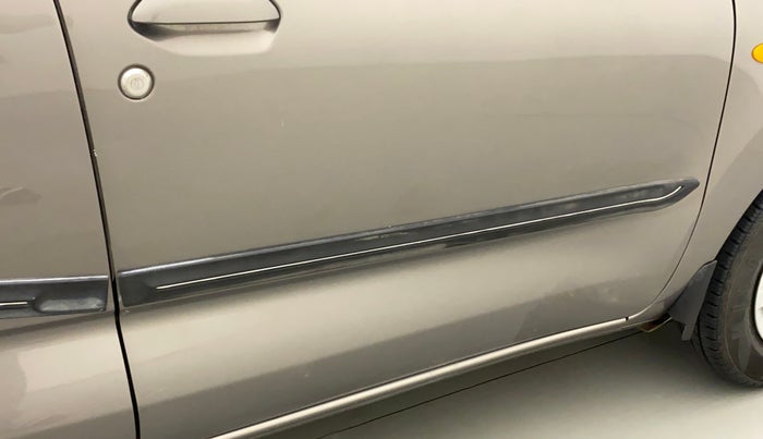 2018 Datsun Redi Go S 1.0 AMT, Petrol, Automatic, 37,399 km, Driver-side door - Slightly dented