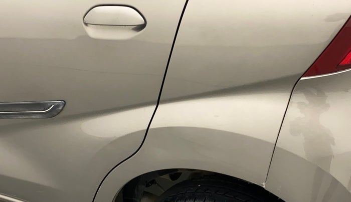 2018 Datsun Redi Go S 1.0 AMT, Petrol, Automatic, 37,399 km, Left quarter panel - Minor scratches