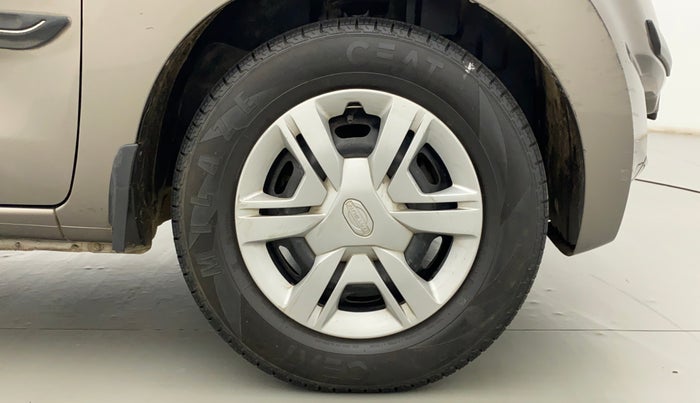2018 Datsun Redi Go S 1.0 AMT, Petrol, Automatic, 37,399 km, Right Front Wheel