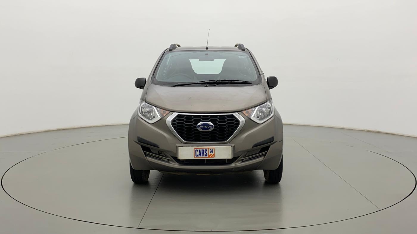 2018 Datsun Redi Go S 1.0 AMT, Petrol, Automatic, 37,399 km, Front