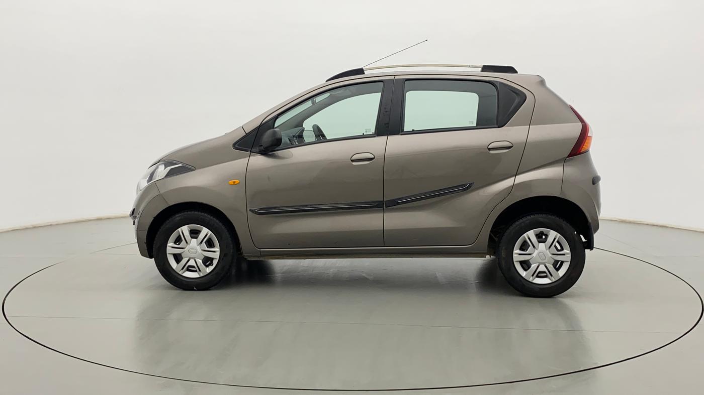2018 Datsun Redi Go S 1.0 AMT, Petrol, Automatic, 37,399 km, Left Side