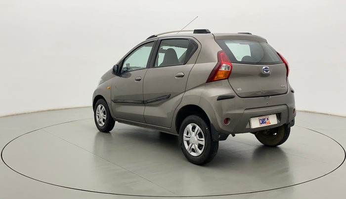 2018 Datsun Redi Go S 1.0 AMT, Petrol, Automatic, 37,399 km, Left Back Diagonal