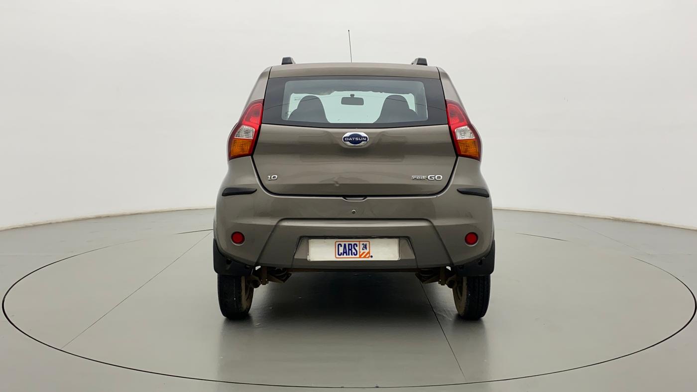 2018 Datsun Redi Go S 1.0 AMT, Petrol, Automatic, 37,399 km, Back/Rear