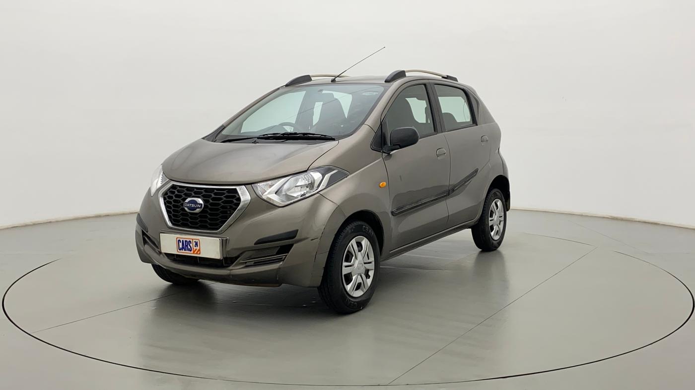 2018 Datsun Redi Go S 1.0 AMT, Petrol, Automatic, 37,399 km, Left Front Diagonal