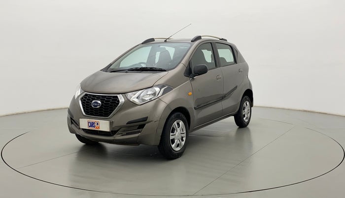 2018 Datsun Redi Go S 1.0 AMT, Petrol, Automatic, 37,399 km, Left Front Diagonal