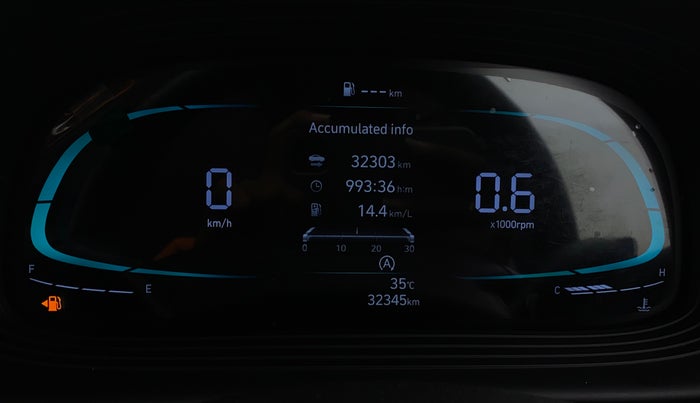 2024 Hyundai VENUE S (O) Plus 1.2 Petrol , Petrol, Manual, 32,299 km, Odometer Image