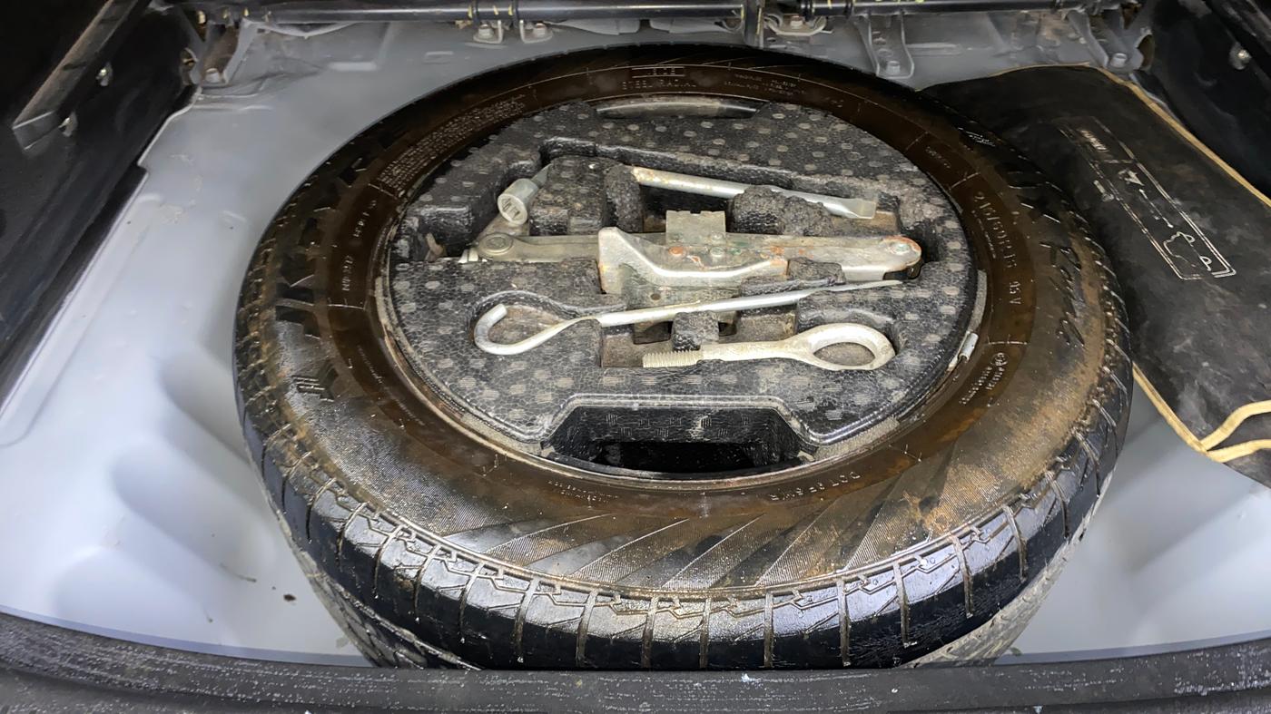 2018 Maruti S Cross ZETA 1.3, Diesel, Manual, 54,168 km, Spare Tyre