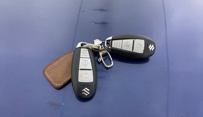 2018 Maruti S Cross ZETA 1.3, Diesel, Manual, 54,168 km, Key Close Up