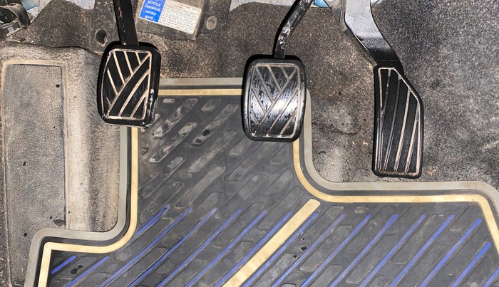 2018 Maruti S Cross ZETA 1.3, Diesel, Manual, 54,168 km, Pedals