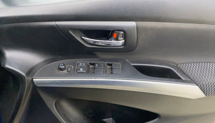 2018 Maruti S Cross ZETA 1.3, Diesel, Manual, 54,168 km, Driver Side Door Panels Control