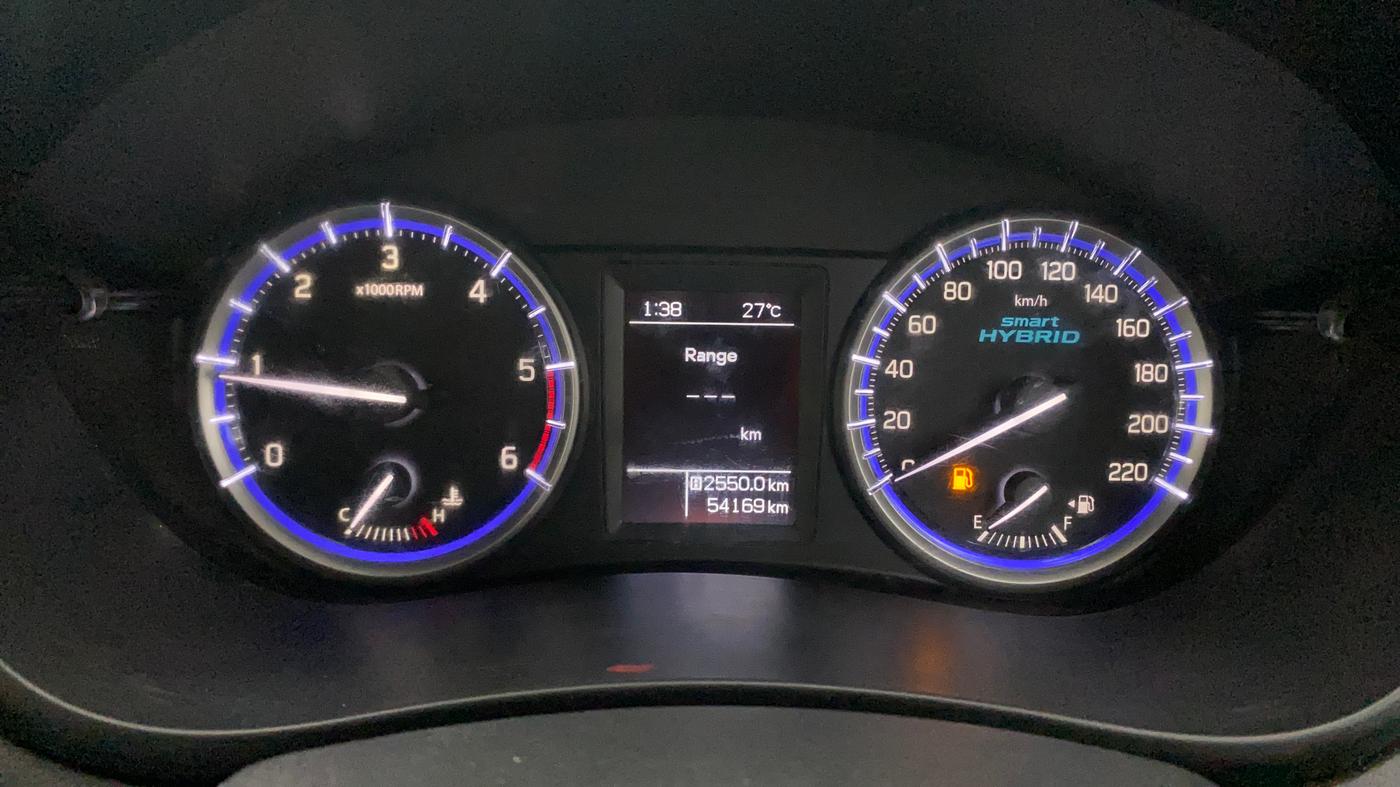 2018 Maruti S Cross ZETA 1.3, Diesel, Manual, 54,168 km, Odometer Image