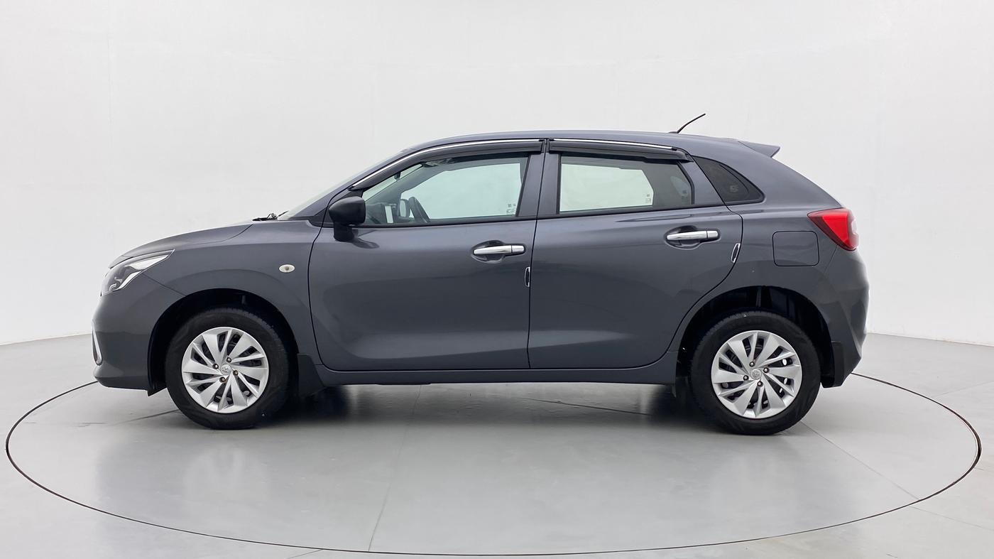2022 Toyota Glanza E MT K1.2, Petrol, Manual, 11,796 km, Left Side