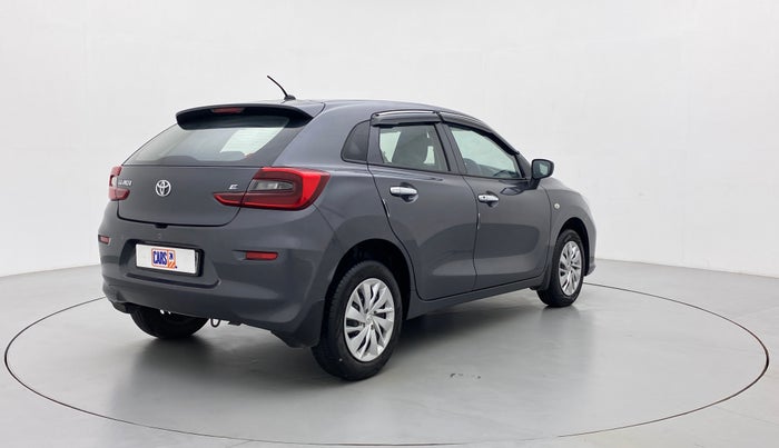 2022 Toyota Glanza E MT K1.2, Petrol, Manual, 11,796 km, Right Back Diagonal