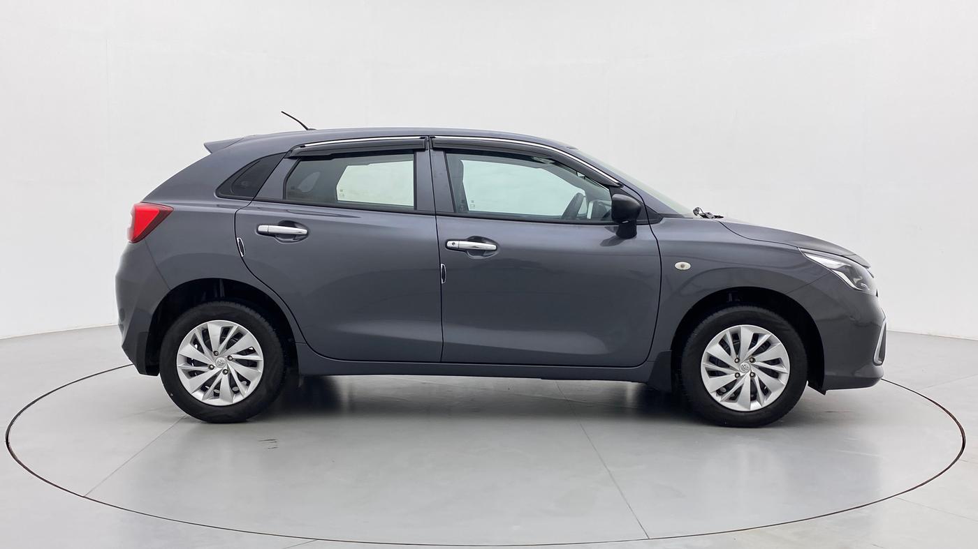 2022 Toyota Glanza E MT K1.2, Petrol, Manual, 11,796 km, Right Side View