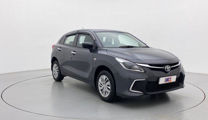 2022 Toyota Glanza E MT K1.2, Petrol, Manual, 11,796 km, Right Front Diagonal