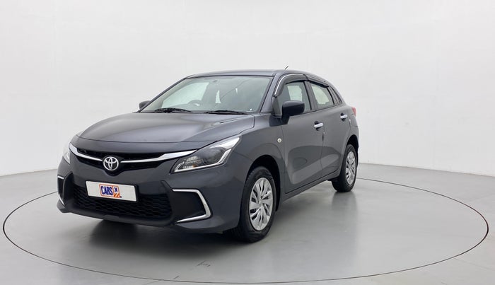 2022 Toyota Glanza E MT K1.2, Petrol, Manual, 11,796 km, Left Front Diagonal