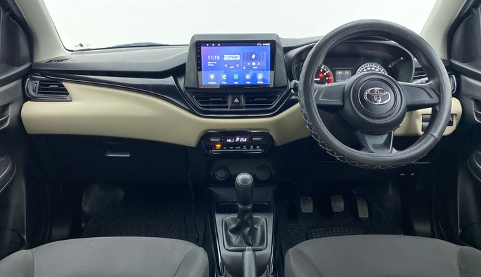 2022 Toyota Glanza E MT K1.2, Petrol, Manual, 11,796 km, Dashboard