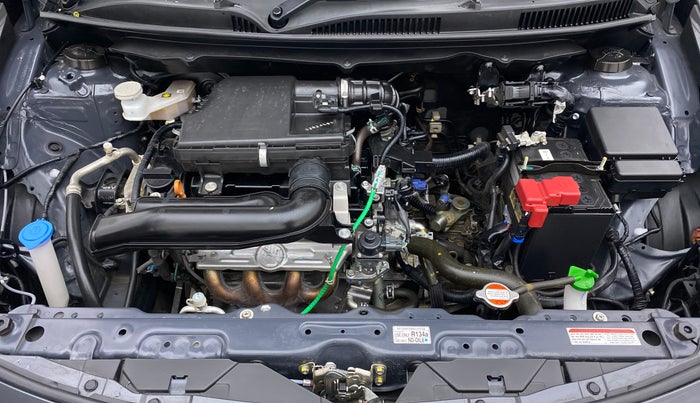2022 Toyota Glanza E MT K1.2, Petrol, Manual, 11,796 km, Open Bonet