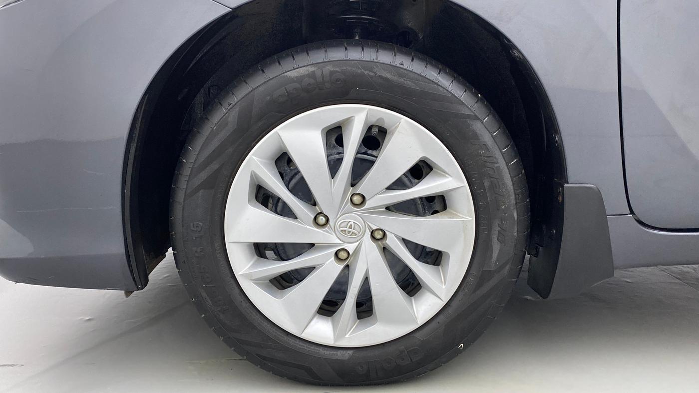 2022 Toyota Glanza E MT K1.2, Petrol, Manual, 11,796 km, Left Front Wheel
