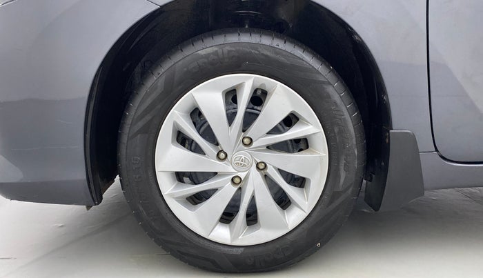 2022 Toyota Glanza E MT K1.2, Petrol, Manual, 11,796 km, Left Front Wheel