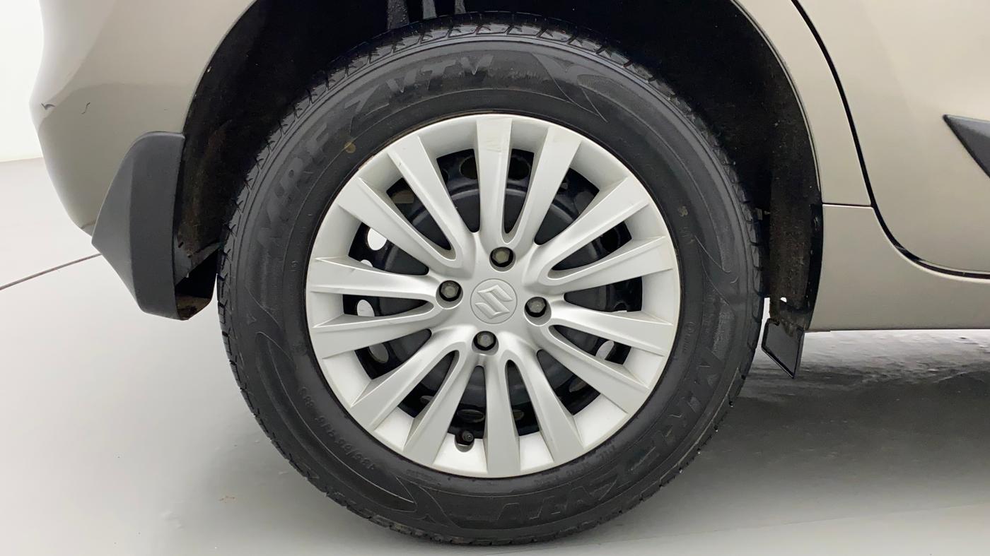 2019 Maruti Baleno DELTA PETROL 1.2, Petrol, Manual, 13,105 km, Right Rear Wheel