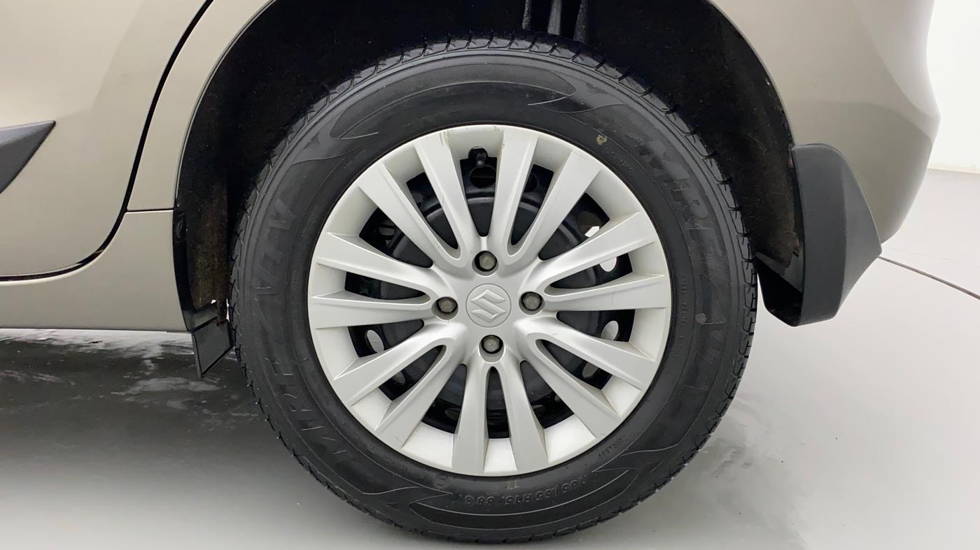2019 Maruti Baleno DELTA PETROL 1.2, Petrol, Manual, 13,105 km, Left Rear Wheel