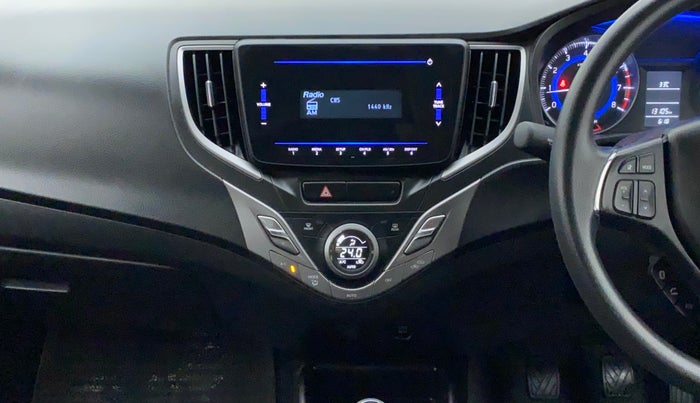 2019 Maruti Baleno DELTA PETROL 1.2, Petrol, Manual, 13,105 km, Air Conditioner