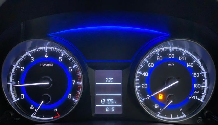 2019 Maruti Baleno DELTA PETROL 1.2, Petrol, Manual, 13,105 km, Odometer Image