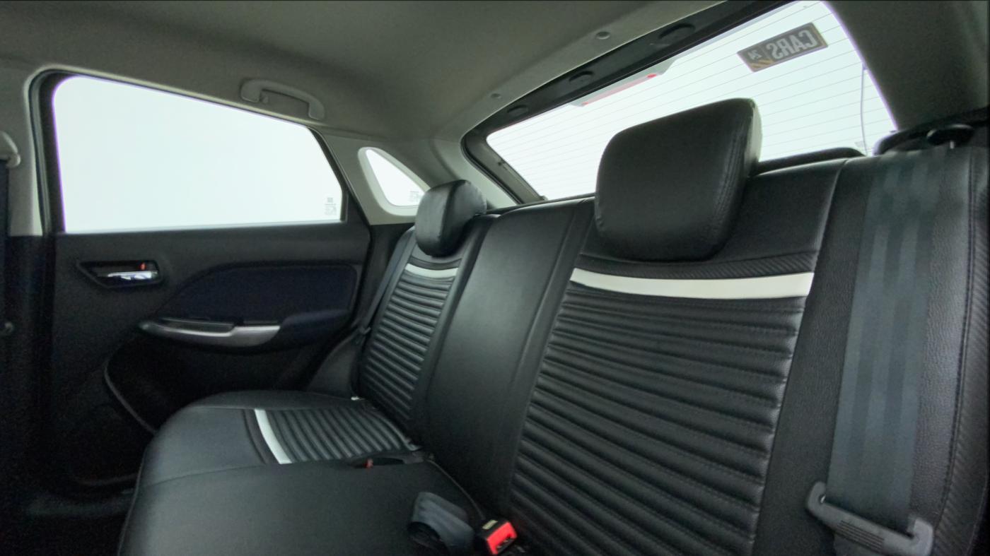 2019 Maruti Baleno DELTA PETROL 1.2, Petrol, Manual, 13,105 km, Right Side Rear Door Cabin