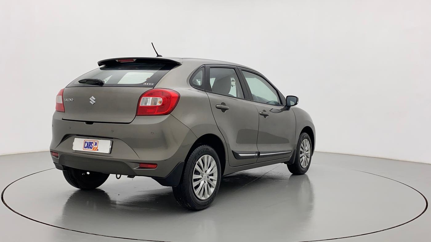 2019 Maruti Baleno DELTA PETROL 1.2, Petrol, Manual, 13,105 km, Right Back Diagonal